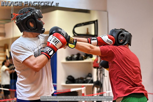 2019-05-29 Milano - pound4pound boxe gym 0979 Daniele Bonelli vs Edoardo Spinatelli